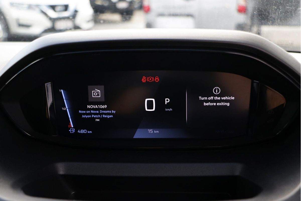 2024 Peugeot Partner Premium K9 LWB