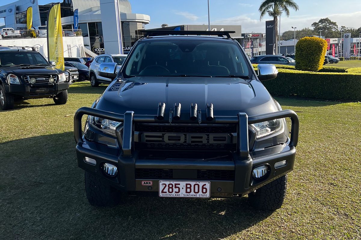 2020 Ford Ranger XLT PX MkIII 4X4 2.0L