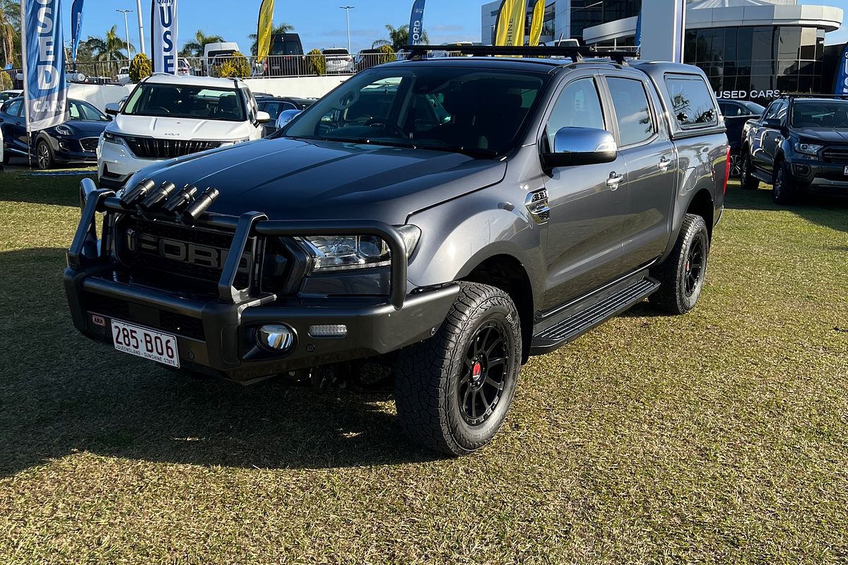 2020 Ford Ranger XLT PX MkIII 4X4 2.0L