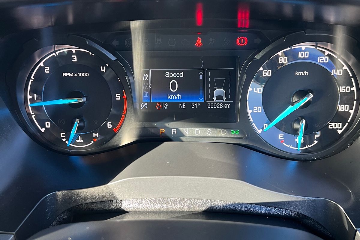 2020 Ford Ranger XLT PX MkIII 4X4 2.0L
