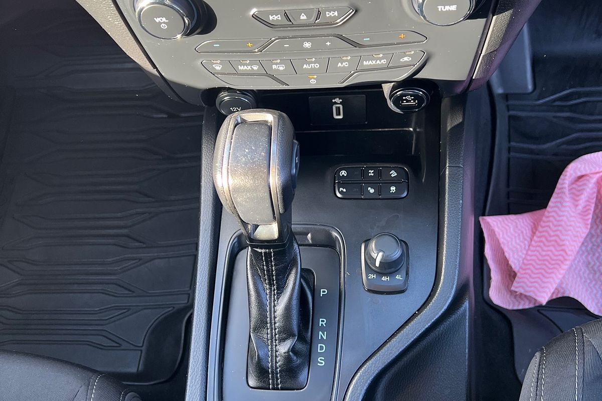 2020 Ford Ranger XLT PX MkIII 4X4 2.0L