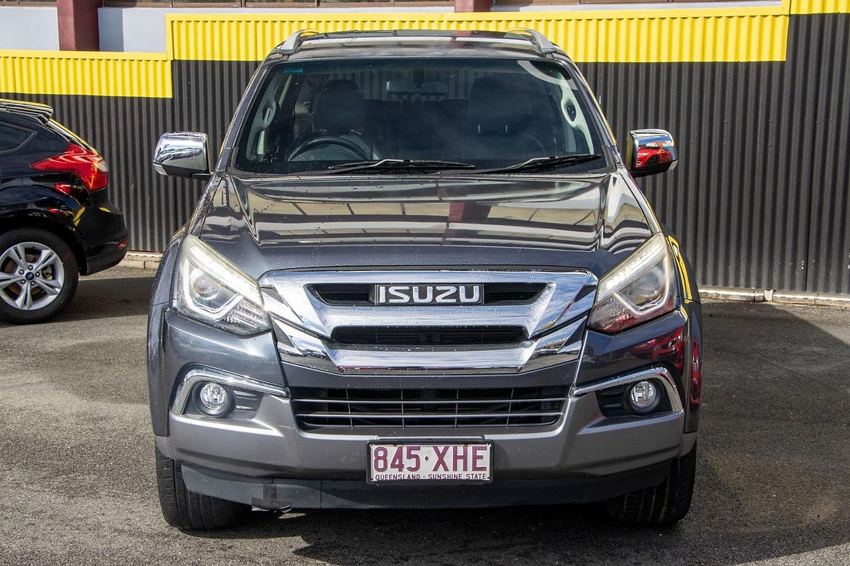 2018 Isuzu MU-X LS-T