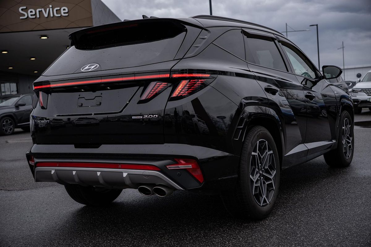 2023 Hyundai Tucson Elite N Line NX4.V2