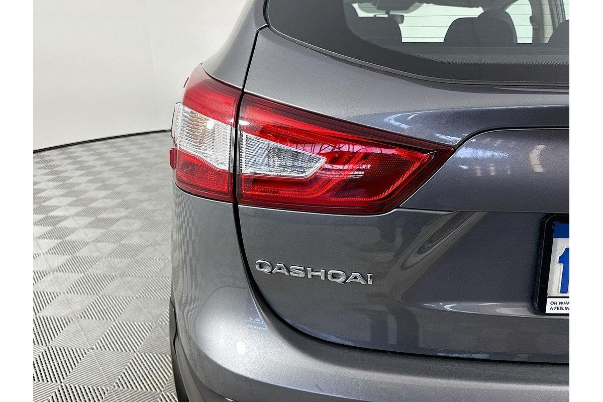 2017 Nissan QASHQAI ST J11