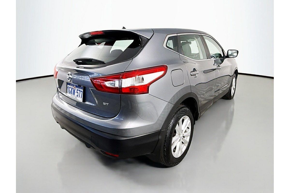 2017 Nissan QASHQAI ST J11
