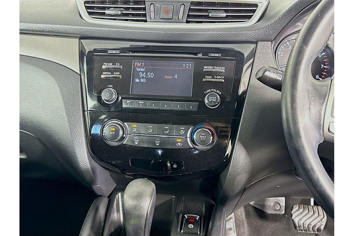 2017 Nissan QASHQAI ST J11