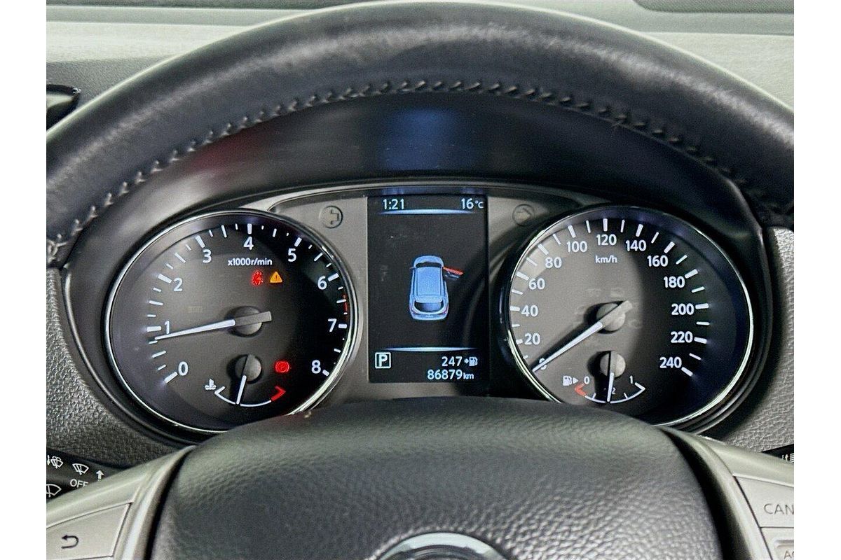 2017 Nissan QASHQAI ST J11