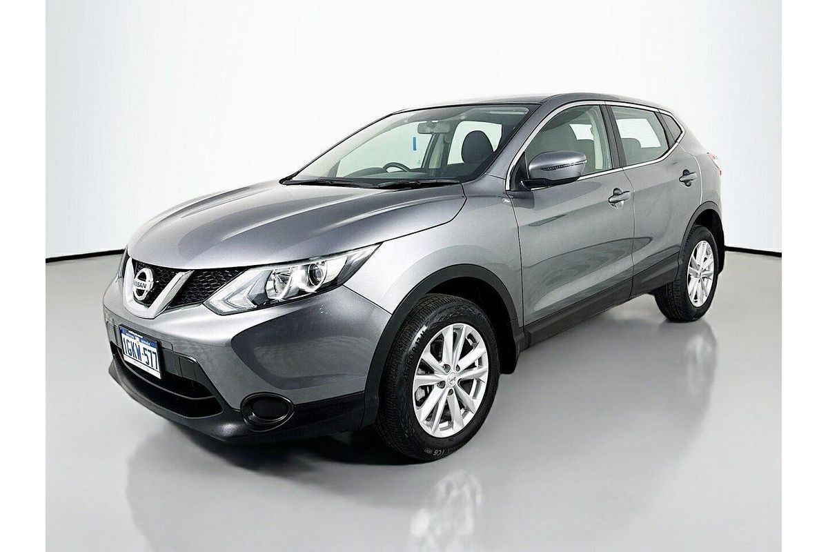 2017 Nissan QASHQAI ST J11