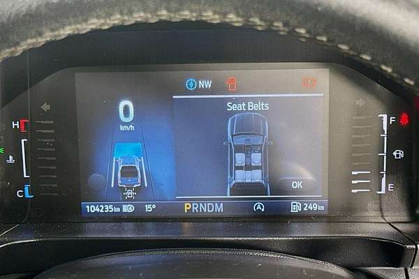 2022 Ford Ranger XLT 4X4 3.0L