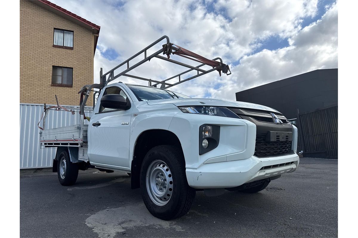 2018 Mitsubishi Triton GLX MR Rear Wheel Drive