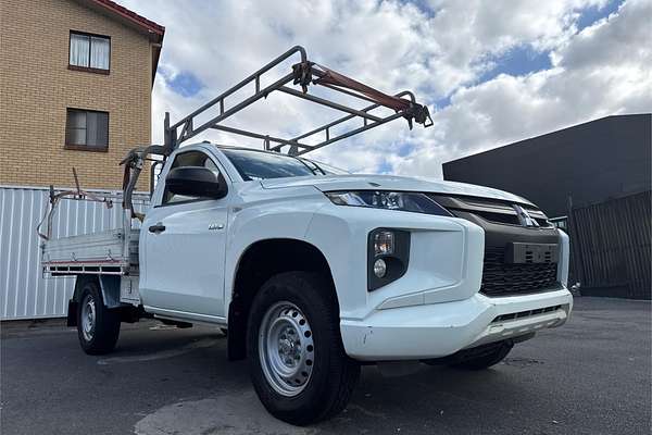 2018 Mitsubishi Triton GLX MR Rear Wheel Drive