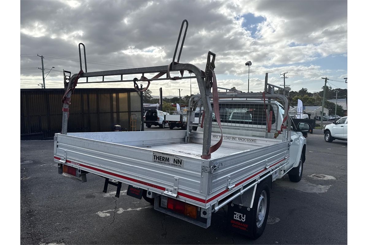 2018 Mitsubishi Triton GLX MR Rear Wheel Drive