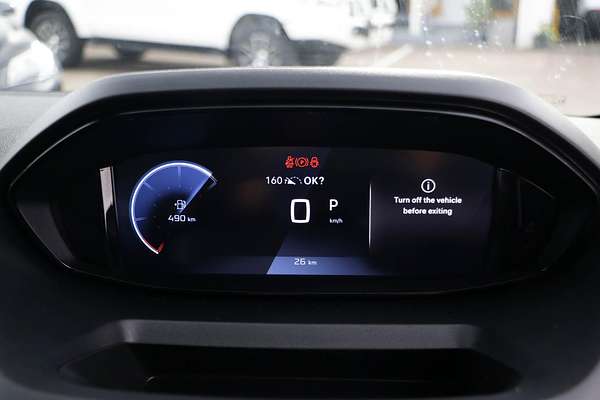 2025 Peugeot Partner Pro K9 LWB