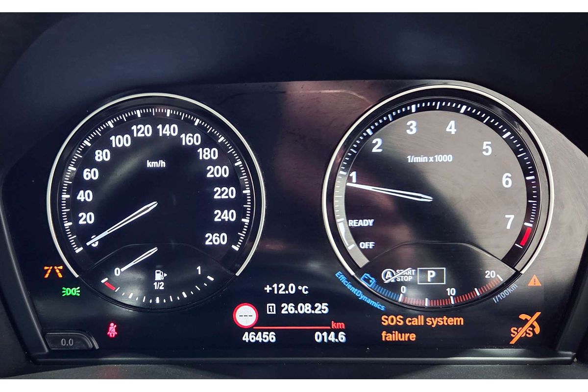 2019 BMW X1 xDrive25i F48 LCI