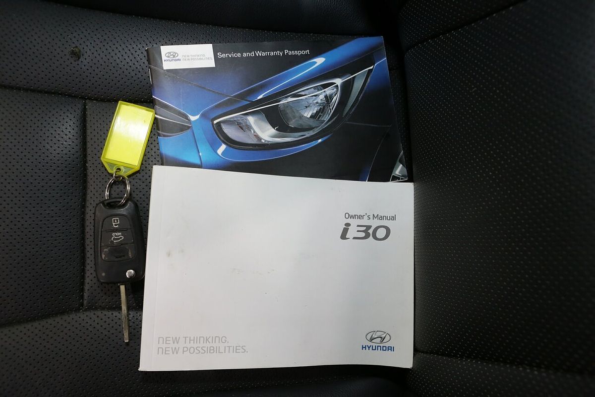 2014 Hyundai i30 Trophy GD2