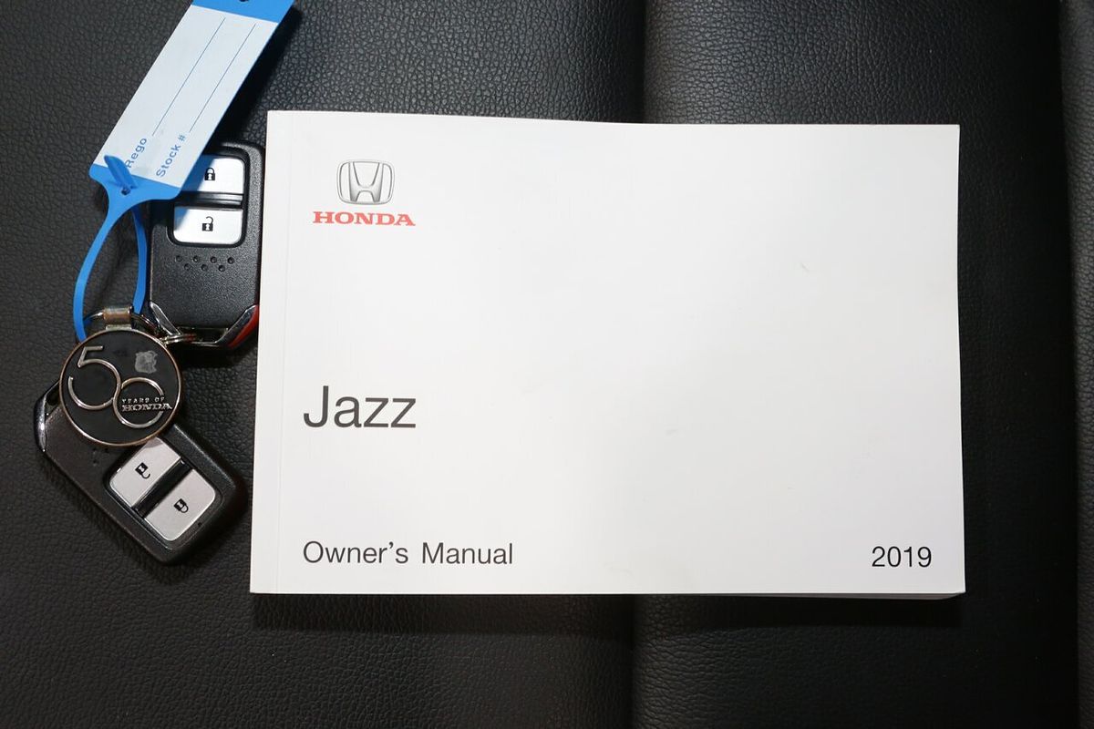 2019 Honda Jazz VTi-L GF