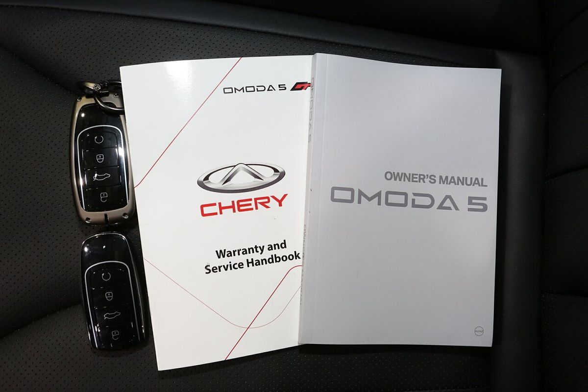 2024 Chery OMODA 5 GT AWD