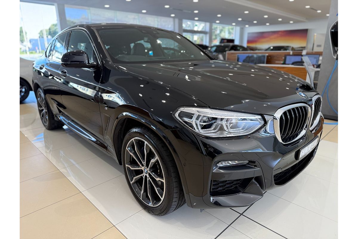 2020 BMW X4 xDrive30i M Sport G02