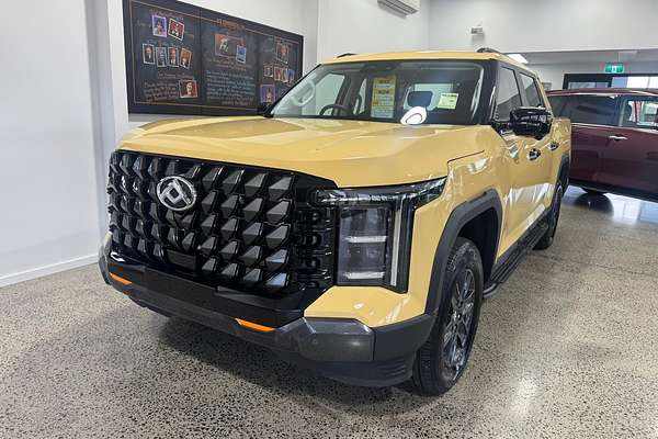 2025 LDV Terron 9 Origin EKK1C 4X4