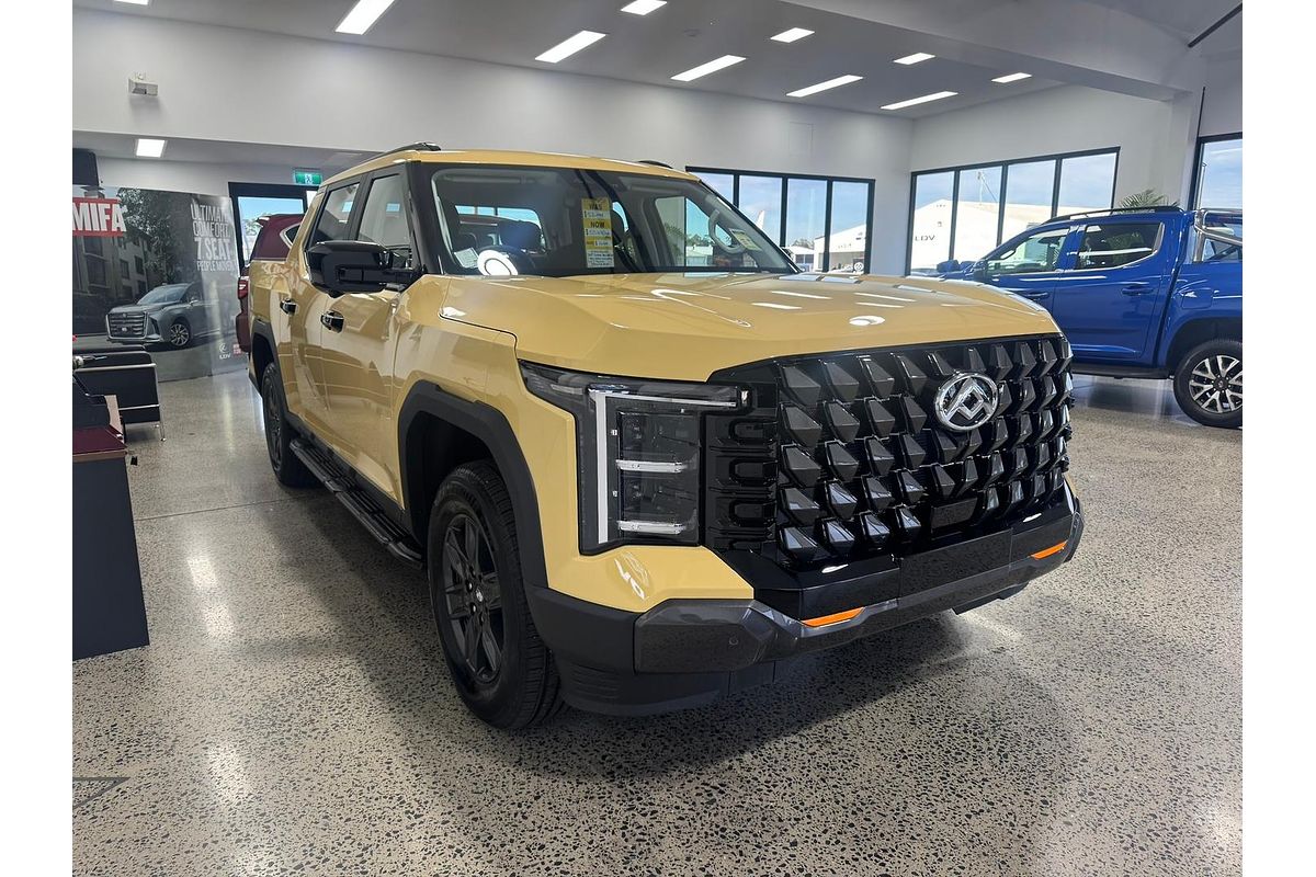 2025 LDV Terron 9 Origin EKK1C 4X4