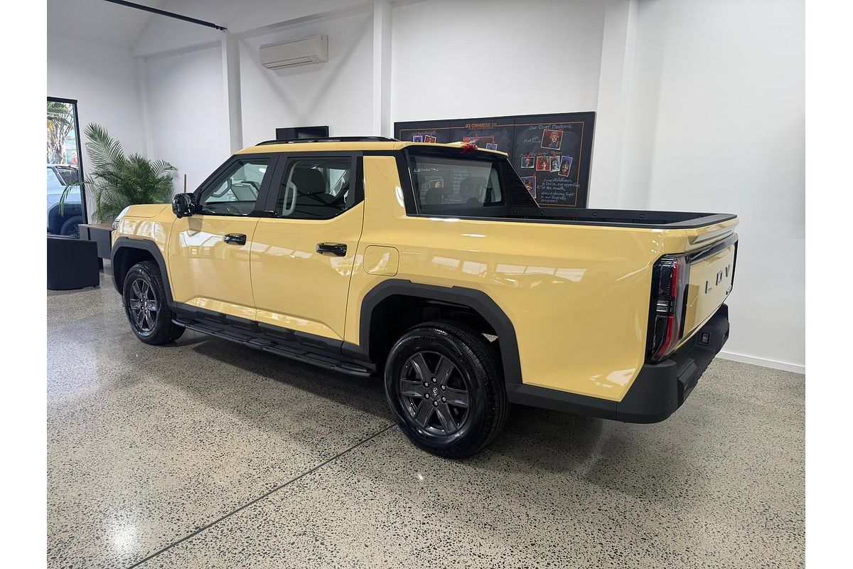 2025 LDV Terron 9 Origin EKK1C 4X4