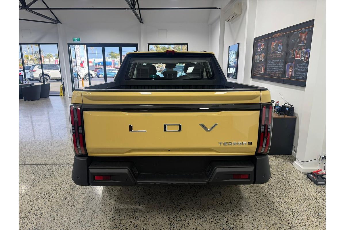 2025 LDV Terron 9 Origin EKK1C 4X4