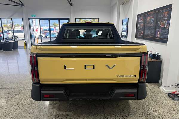 2025 LDV Terron 9 Origin EKK1C 4X4