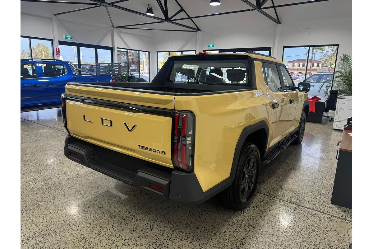 2025 LDV Terron 9 Origin EKK1C 4X4