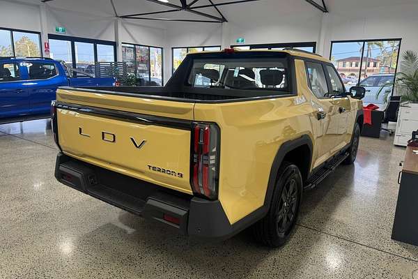 2025 LDV Terron 9 Origin EKK1C 4X4