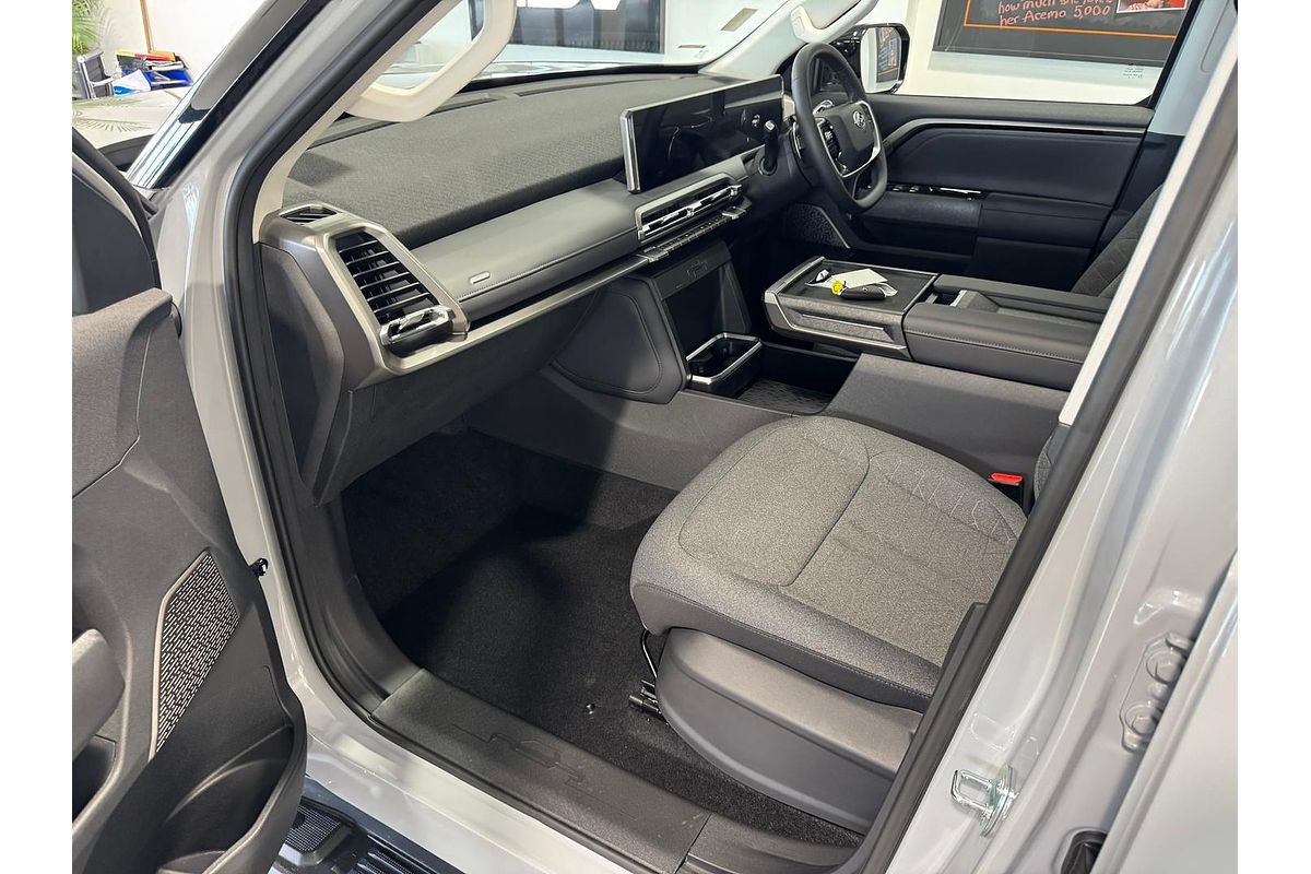 2025 LDV Terron 9 Origin EKK1C 4X4