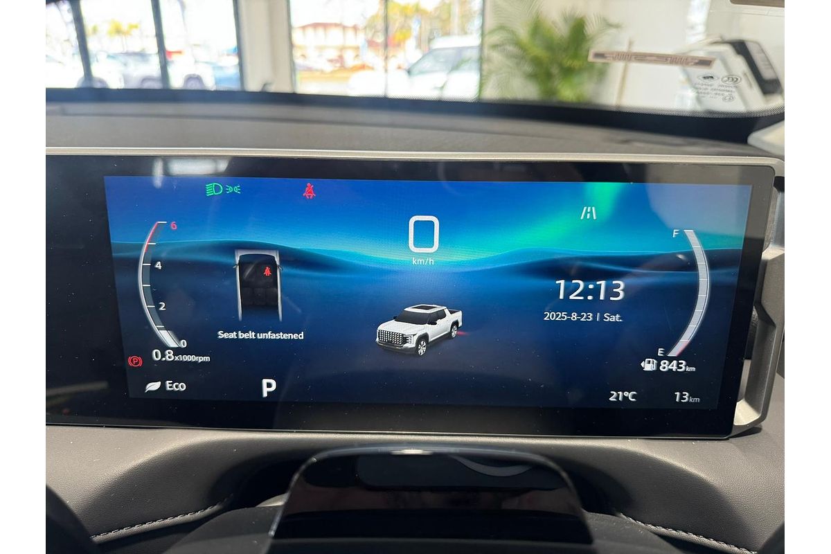 2025 LDV Terron 9 Origin EKK1C 4X4