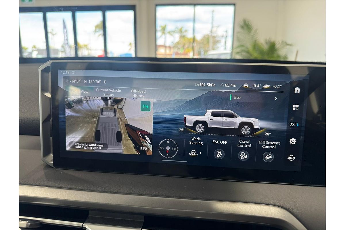 2025 LDV Terron 9 Origin EKK1C 4X4