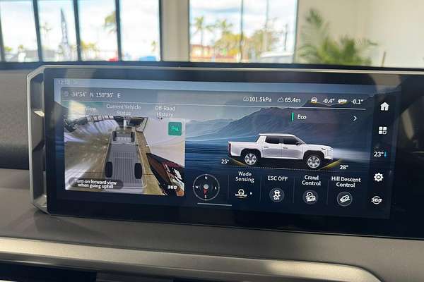 2025 LDV Terron 9 Origin EKK1C 4X4