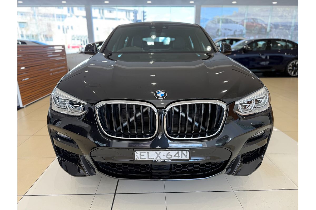 2020 BMW X4 xDrive30i M Sport G02