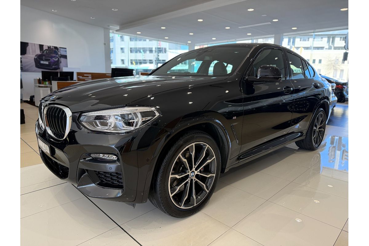 2020 BMW X4 xDrive30i M Sport G02