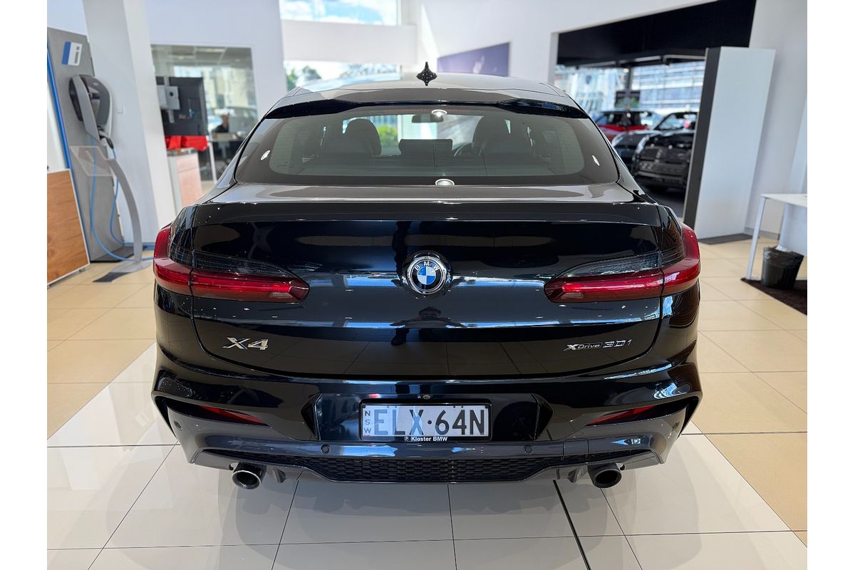 2020 BMW X4 xDrive30i M Sport G02
