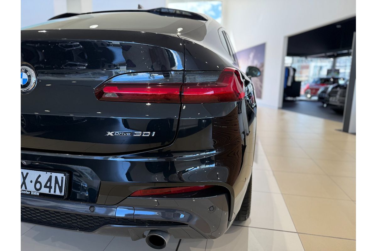 2020 BMW X4 xDrive30i M Sport G02