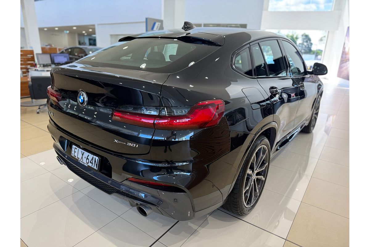 2020 BMW X4 xDrive30i M Sport G02