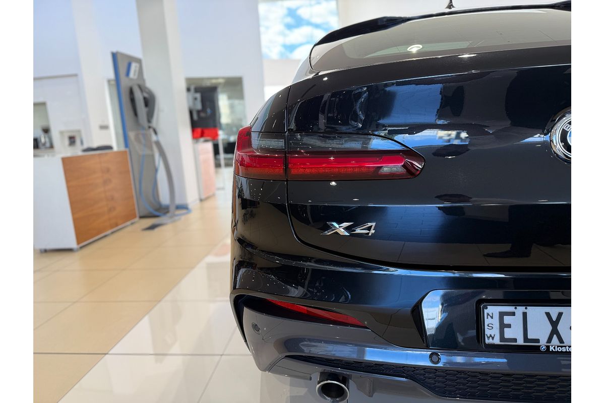 2020 BMW X4 xDrive30i M Sport G02