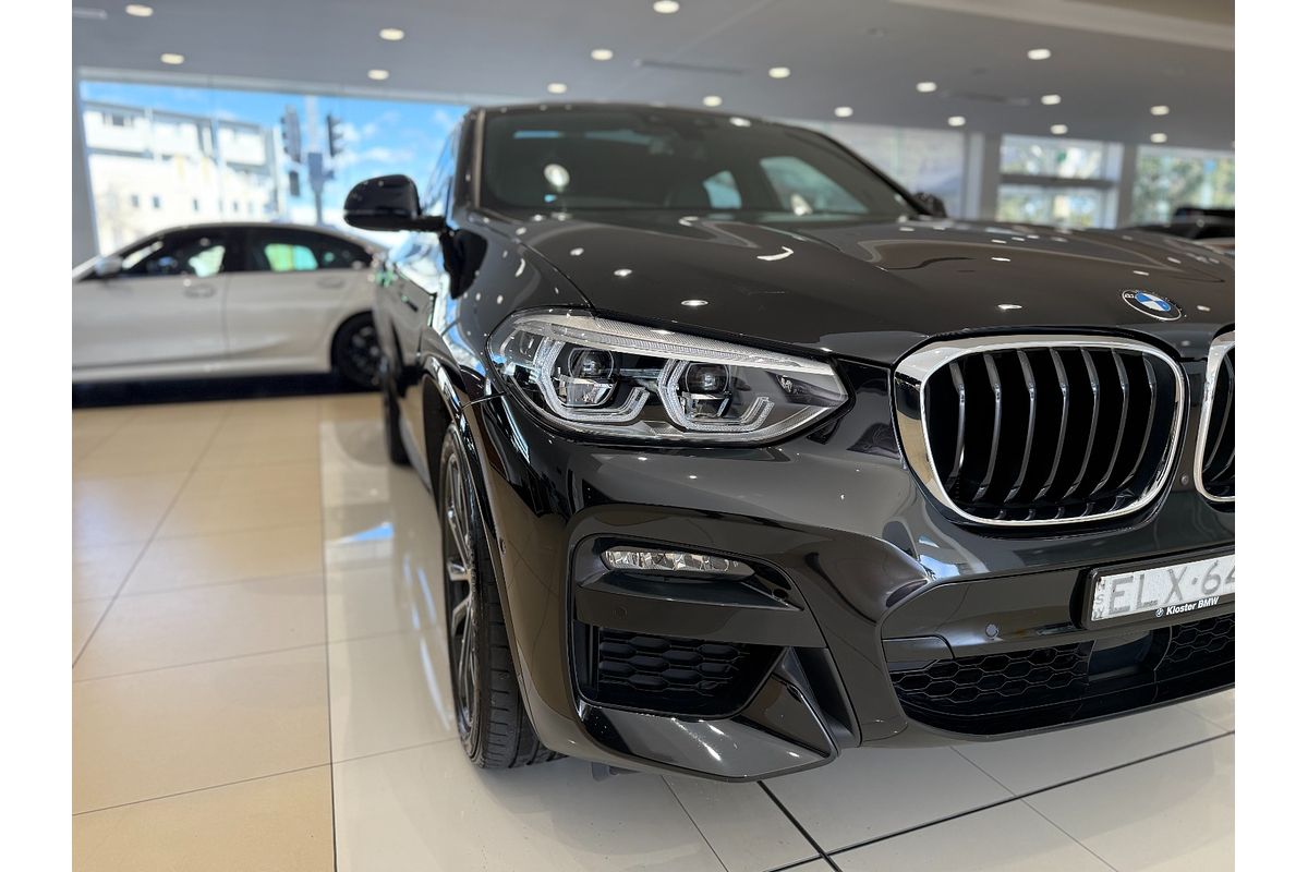 2020 BMW X4 xDrive30i M Sport G02