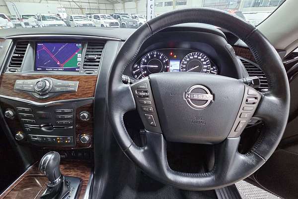 2023 Nissan Patrol Ti Y62