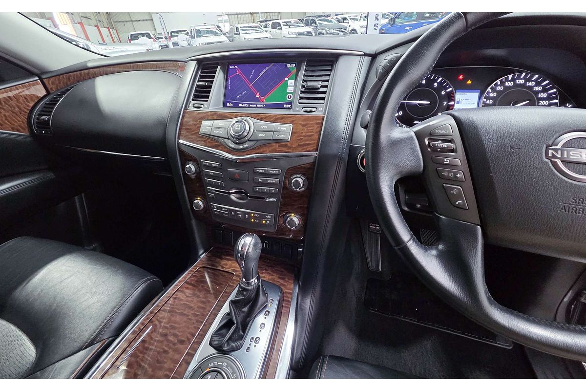 2023 Nissan Patrol Ti Y62