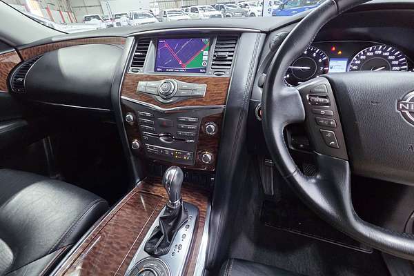 2023 Nissan Patrol Ti Y62