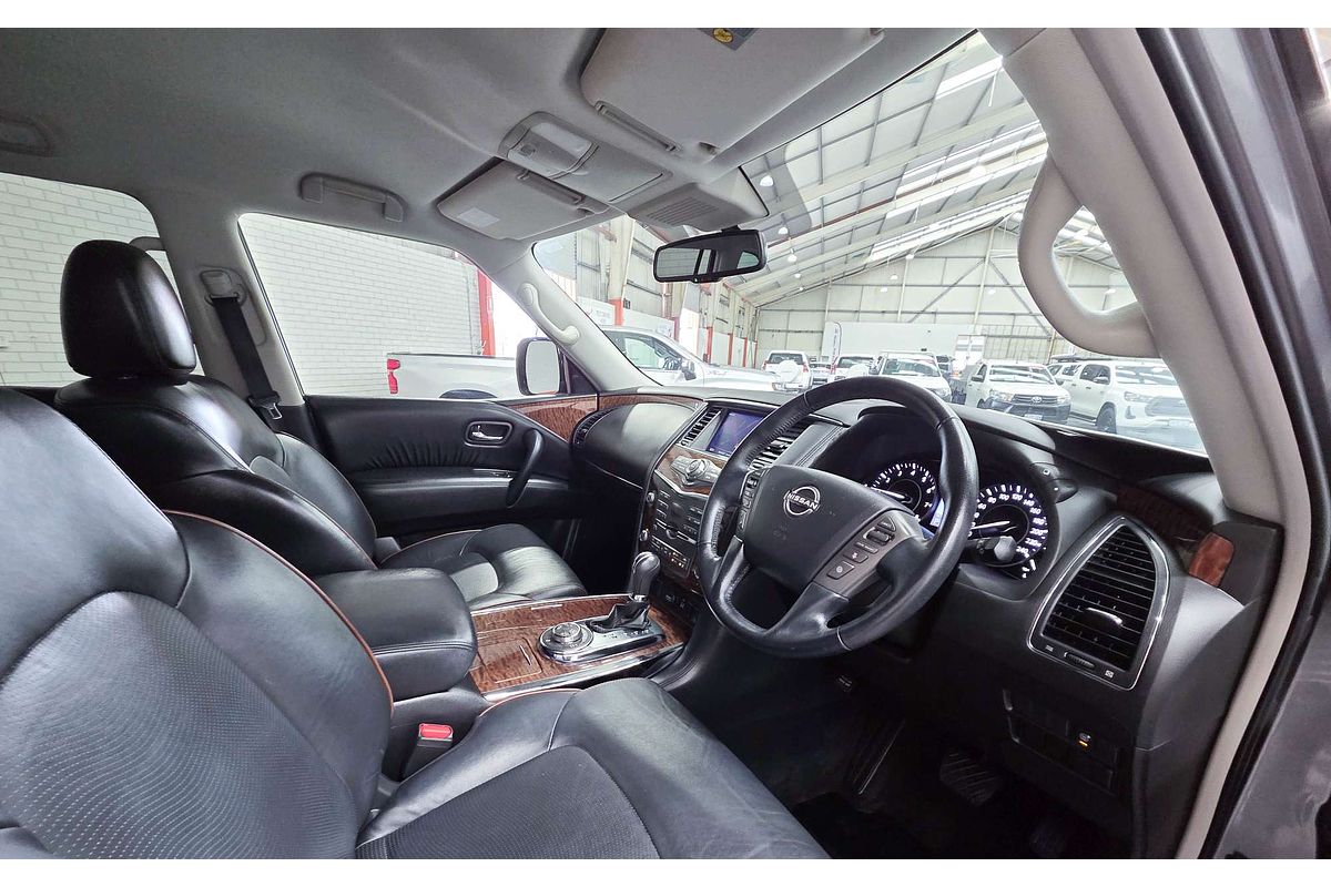 2023 Nissan Patrol Ti Y62