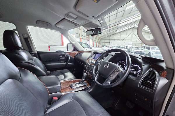 2023 Nissan Patrol Ti Y62