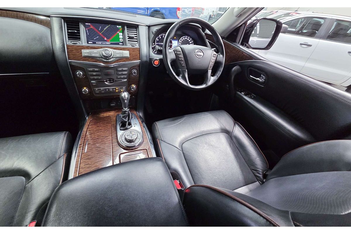 2023 Nissan Patrol Ti Y62