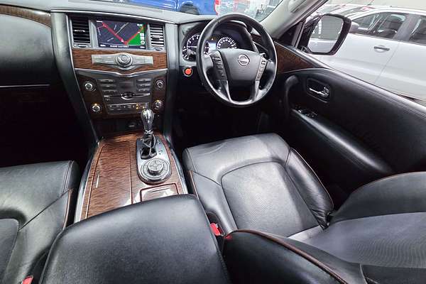 2023 Nissan Patrol Ti Y62