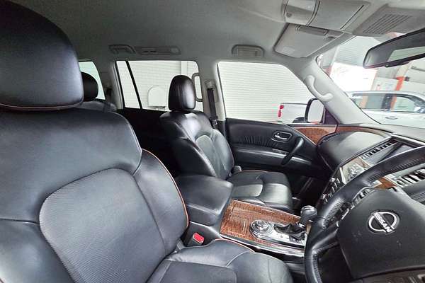 2023 Nissan Patrol Ti Y62