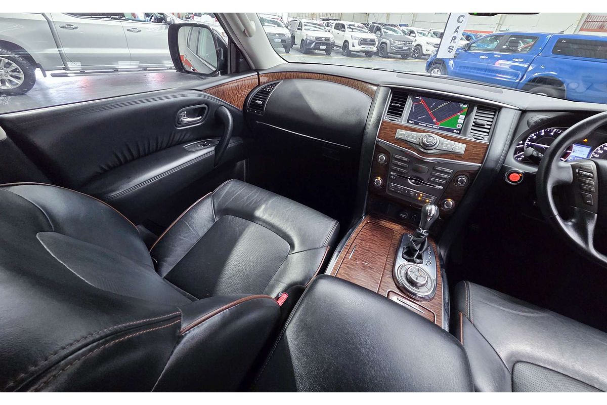 2023 Nissan Patrol Ti Y62