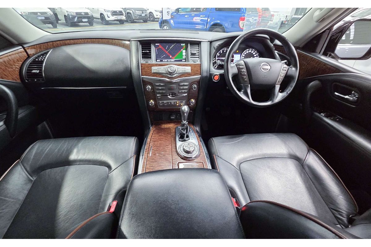 2023 Nissan Patrol Ti Y62